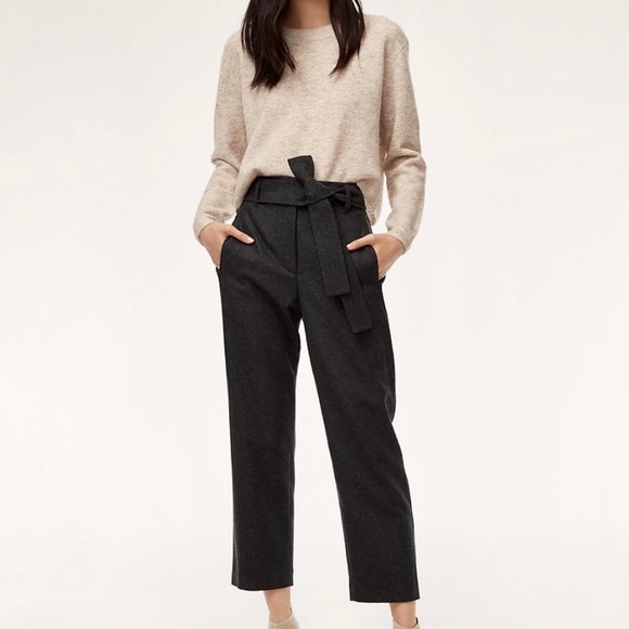 Aritzia Pants - Aritzia Black Ankle Pants